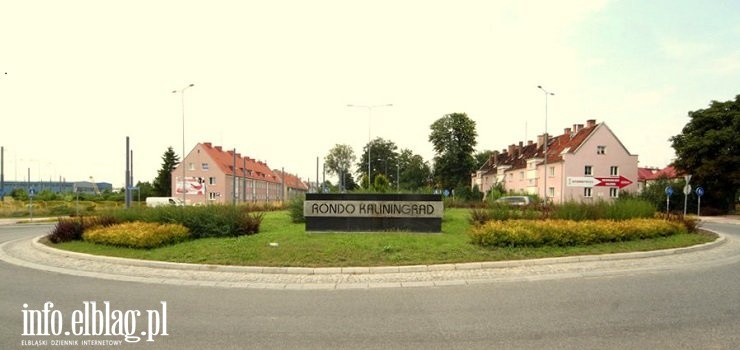 Rondo Kaliningrad i Rondo Nowogrdek zmieni nazwy. Wiemy na jakie
