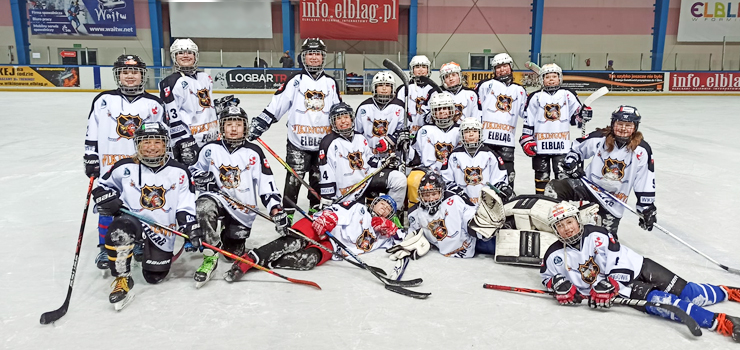 Sukcesy małych elbląskich hokeistów