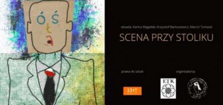 Scena przy stoliku już w poniedziałek