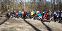 Rowerzyci odwiedzili Jagn
