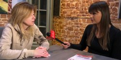 Jak 34-letnia Wiktoria wspomina pierwszy dzie� wojny na Ukrainie? Zobacz materia� filmowy