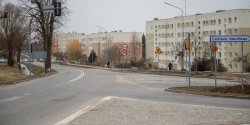 Prace drogowe na ul. Fromborskiej