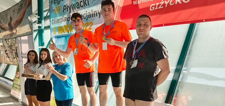 VIII Regionalny Mityng Pływacki Olimpiad Specjalnych