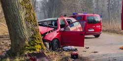 Tragiczny wypadek – zgin�� stra�ak OSP