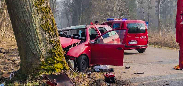 Tragiczny wypadek – zgin straak OSP