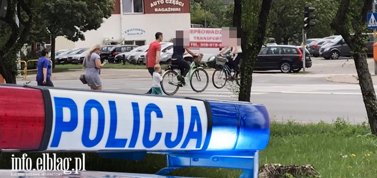 W cigu doby policjanci zatrzymali 4 pijanych rowerzystw. Rekordzista mia 3,5 promila