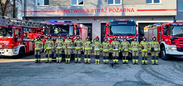 Minuta ciszy dla bohaterskich ratowników Ukrainy