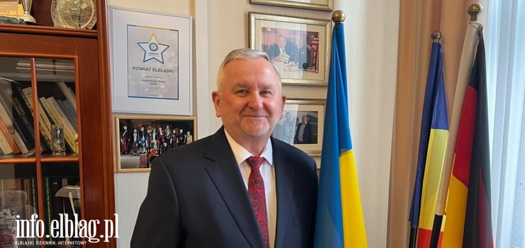 Starosta Elbląski Maciej Romanowski: Czeka nas wiele ciekawych zmian