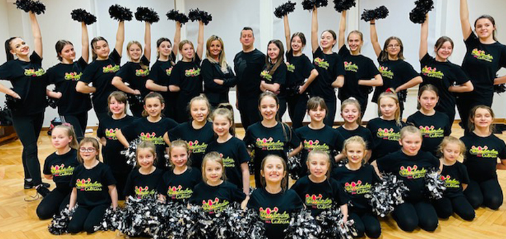 Cheerleaderki z Cadmans jadą na Mistrzostwa Polski 
