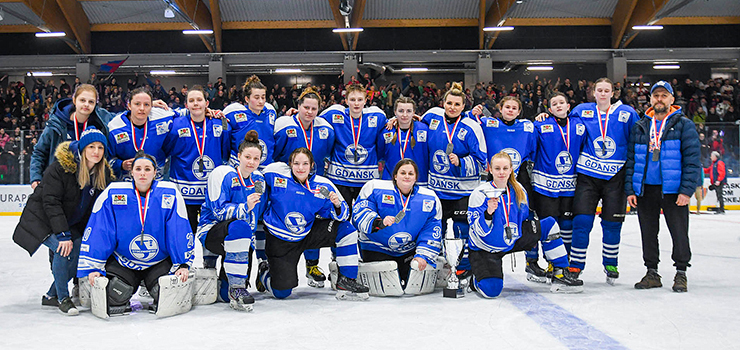 Elblążanki Wicemistrzyniami Polski