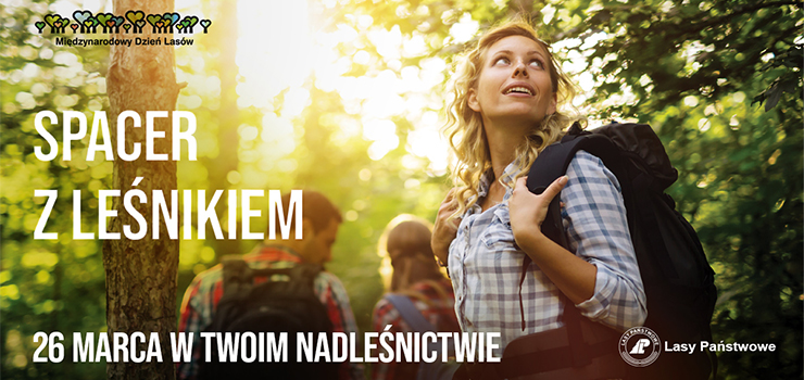 „Spacer z leśnikiem” już w najbliższą sobotę w Twoim nadleśnictwie!