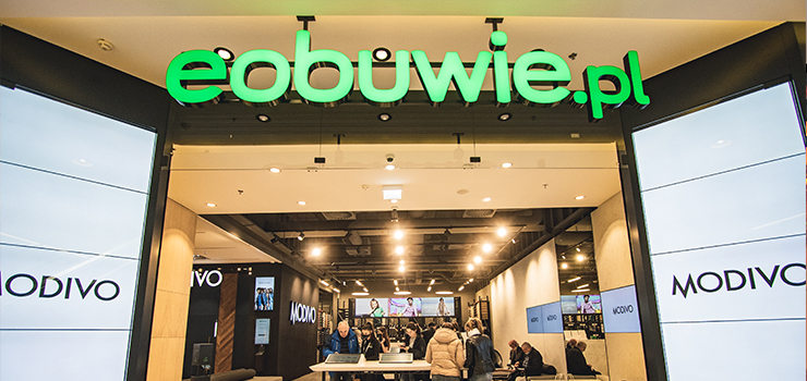 eobuwie.pl i MODIVO z nowym sklepem w Elblągu
