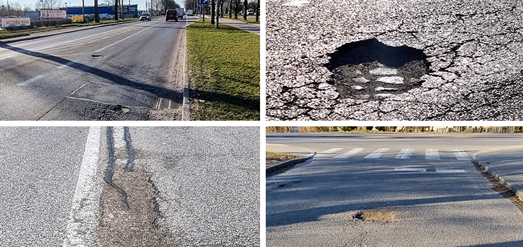 Slalom między dziurami to elbląska rzeczywistość? Czytelnicy INFO alarmowali, sprawdzamy co zrobiło Miasto