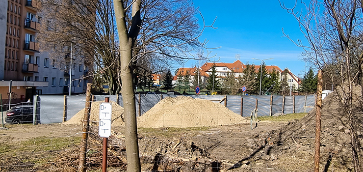 Przy ul. Kościuszki ruszają prace budowlane. Powstaną tu kolejne mieszkania?