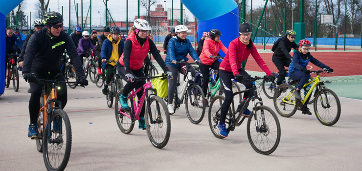 Rowerowe wagary na powitanie wiosny