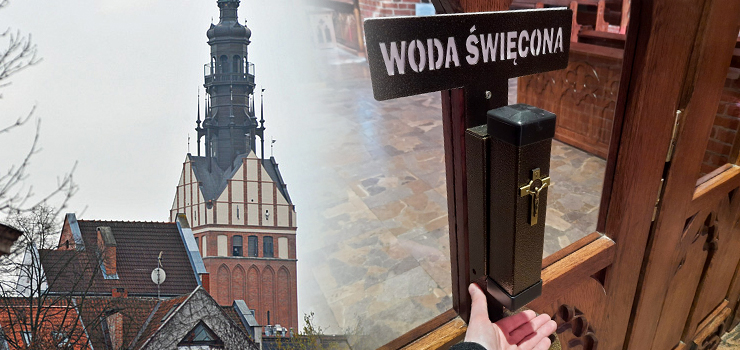 W Katedrze św. Mikołaja wodą święcona z automatu