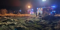 Adam �liwa, prezes OSP w Krzewsku: W tym roku po�ary traw na terenie naszej gminy to istna plaga! 