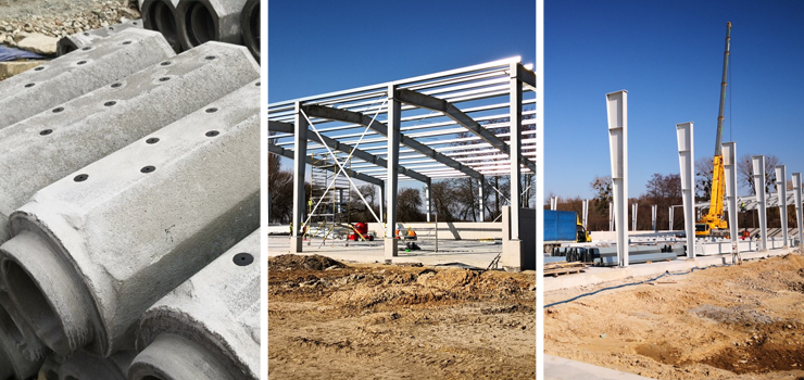 Trwają prace przy przebudowie oczyszczalni ścieków w Elblągu