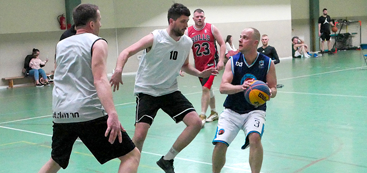 Dwóch do złota w lidze 3x3