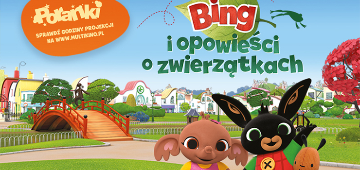 „Bing i opowieści o zwierzątkach” w Multikinie – wielki powrót przygód niesfornego króliczka!