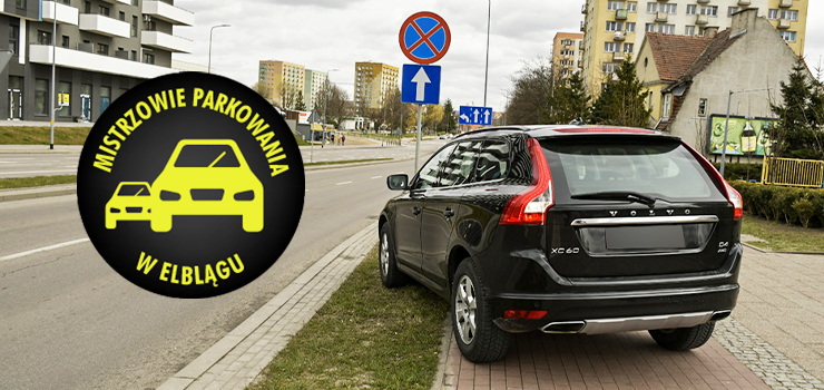 Mistrzowie parkowania w Elblągu (część 145)