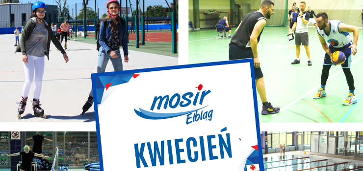Sportowy kwiecień z MOSiR-em