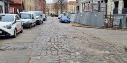 Przebudowa ul. Wie�owej rozwa�ana by�a na ten rok. Jednak Miasto nie znajdzie na to �rodk�w przez najbli�sze 12 lat?