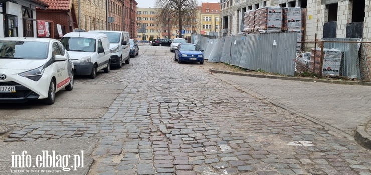 Przebudowa ul. Wieżowej rozważana była na ten rok. Jednak Miasto nie znajdzie na to środków przez najbliższe 12 lat?