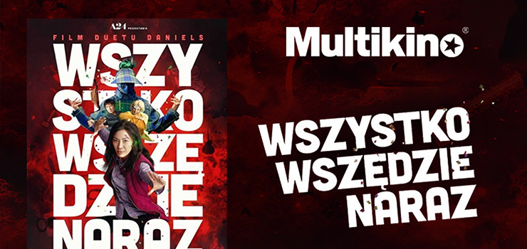 Bilety na „Wszystko wszdzie naraz” ju w sprzeday w Multikinie!