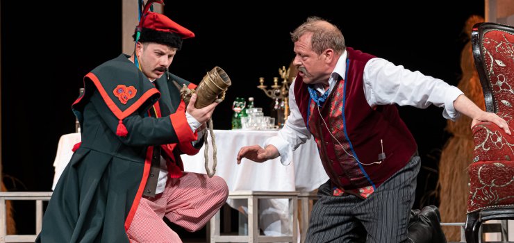 „Wesele” Stanisława Wyspiańskiego powróci w weekend na Dużą Scenę Teatru Sewruka