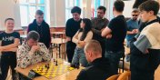 Proponowany tytuł: Elbląscy szachiści grają w I LO