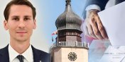 Kacper Płażyński odpowiada, czy będzie kandydował na urząd Prezydenta Elbląga