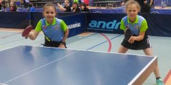 Mistrzostwa województwa młodzików i kadetów - tenis stołowy