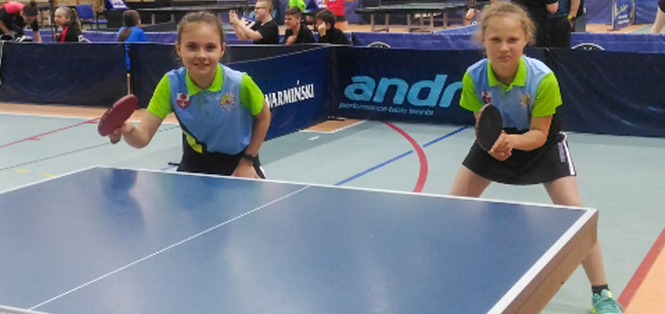 Mistrzostwa województwa młodzików i kadetów - tenis stołowy