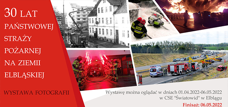 Strażacy w obiektywnie