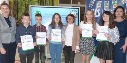 Dobra passa lokalnych szk� w konkursach i projektach edukacyjnych ZUS
