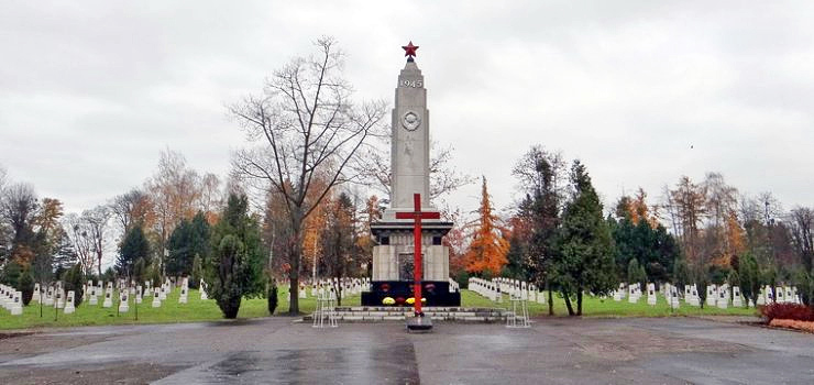 „onierze radzieccy nie byli oswobodzicielami Ziemi Elblskiej  Nie jestemy im wdziczni”