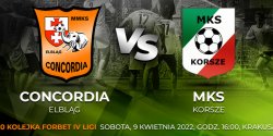Pokaza jako i zwyciy. W sobot Concordia podejmuje na Krakusa MKS Korsze