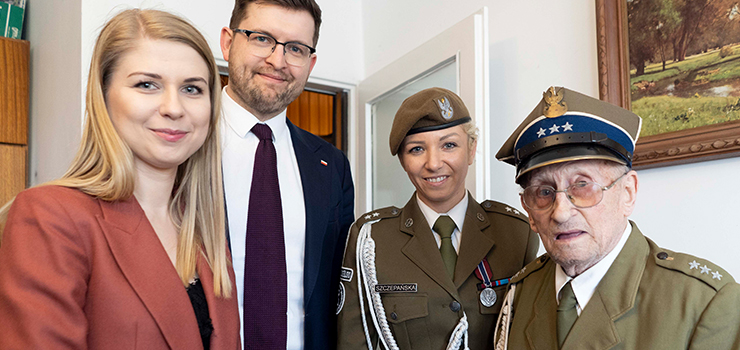 Wielkanocne wsparcie dla kombatantów