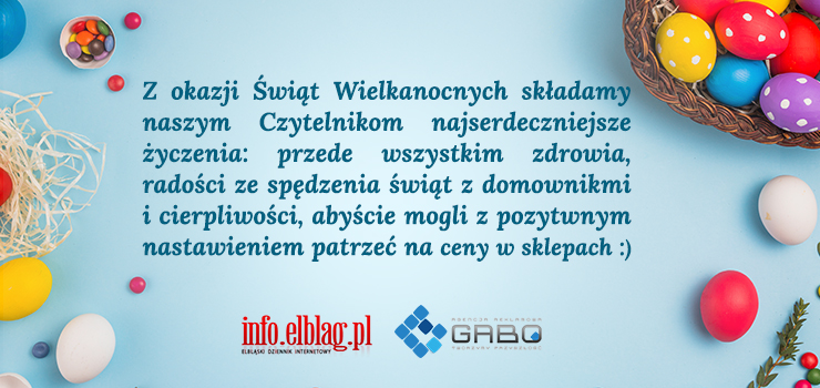 Z okazji wit Wielkanocnych yczenia od wydawcy i redakcji INFO