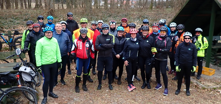 W weekend na rower i bieg