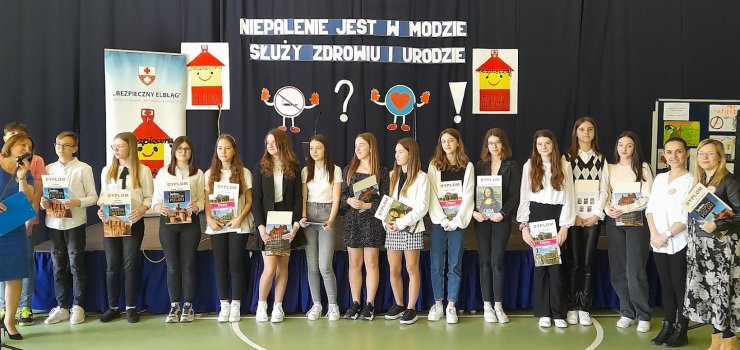 Podsumowanie Kampanii Społecznej „E- papieros- jestem na NIE!” w SP nr 11