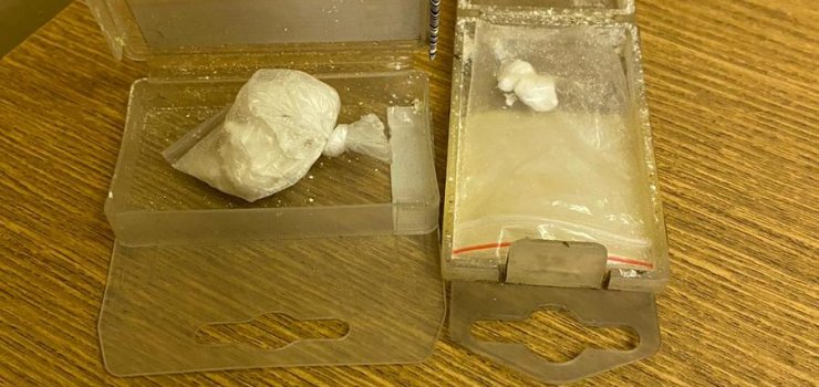 Elbląg: Narkotyki w garażu