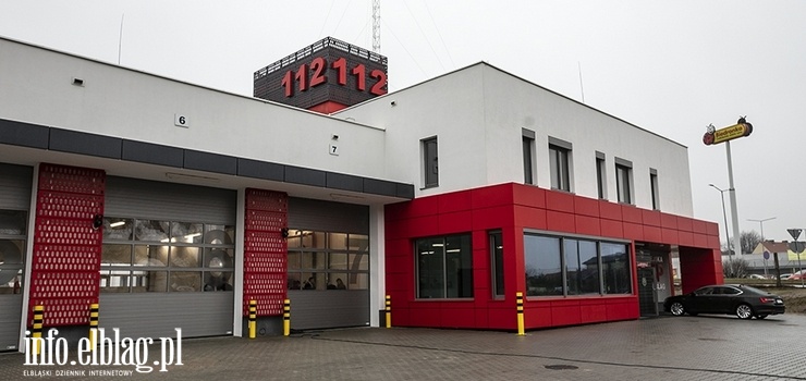 Wiemy, kiedy pierwsi pracownicy wprowadzą się do strażnicy przy ul. Łęczyckiej