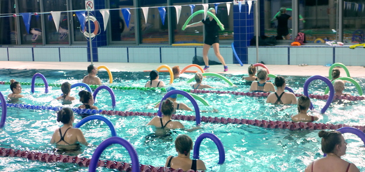 Aquamaraton fitness w CRW Dolinka