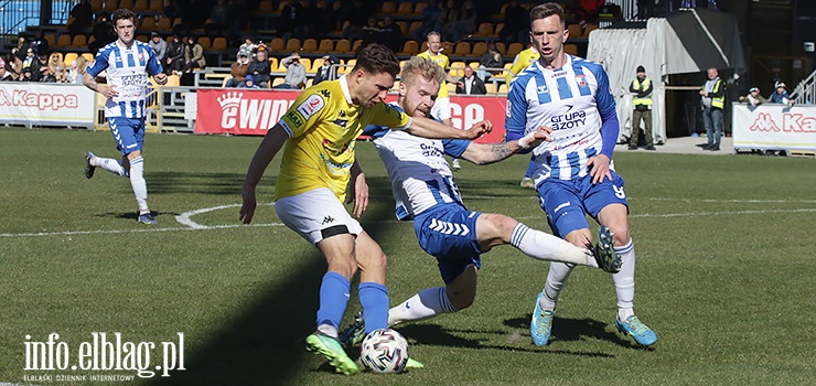 Porażka na Święta od Olimpii dla elbląskich kibiców