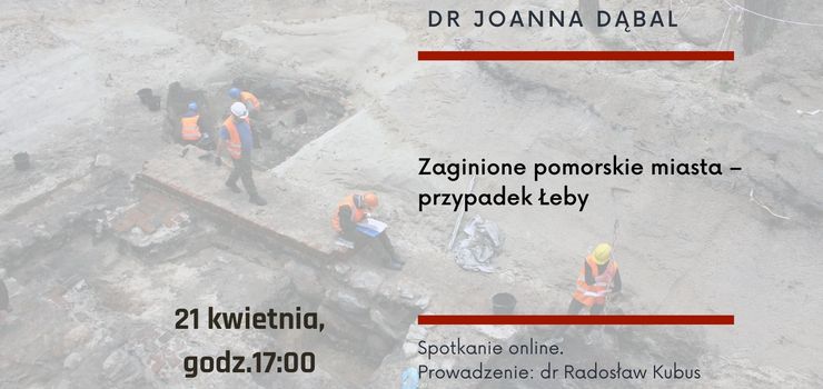 Zaginione pomorskie miasta – przypadek Łeby