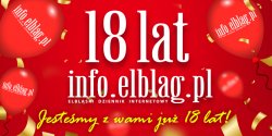 Dzi� redakcja info.elblag.pl obchodzi urodziny!