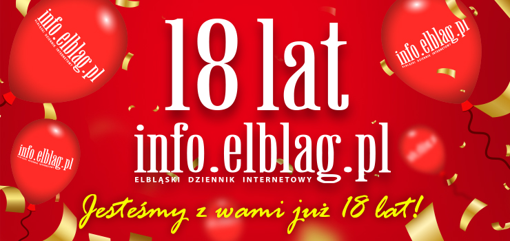 Dziś redakcja info.elblag.pl obchodzi urodziny!