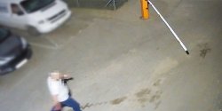 Sprawca uszkodzenia szlabanu „rozliczony”